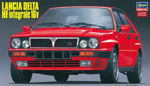 Hasegawa 20710, 1/24 Lancia Delta HF Integrale 16v Plastik Maketi