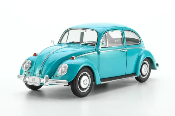 Hasegawa 20732, 1/24 Volkswagen Beetle Type 1 -1966 (Cal Look) ve Sarışın Kız Figürü Plastik Maketi - Görsel 2