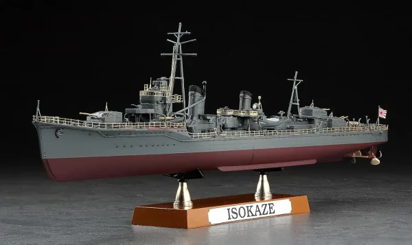 Hasegawa 40069, 1/350 Type Koh IJN Isokaze Destroyer Plastik Maketi - Görsel 2