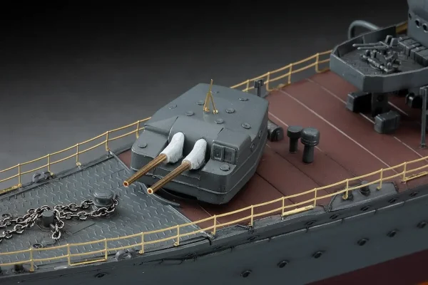 Hasegawa 40069, 1/350 Type Koh IJN Isokaze Destroyer Plastik Maketi - Görsel 4