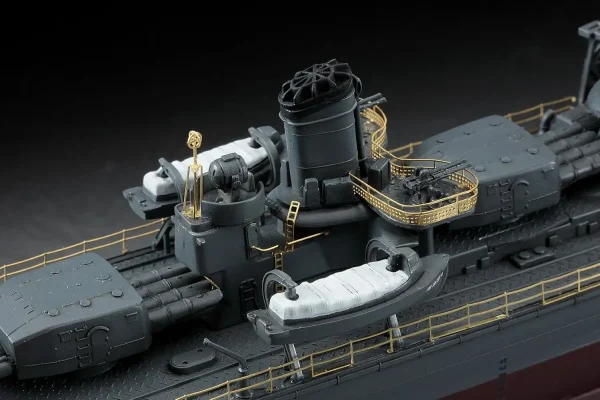 Hasegawa 40069, 1/350 Type Koh IJN Isokaze Destroyer Plastik Maketi - Görsel 5