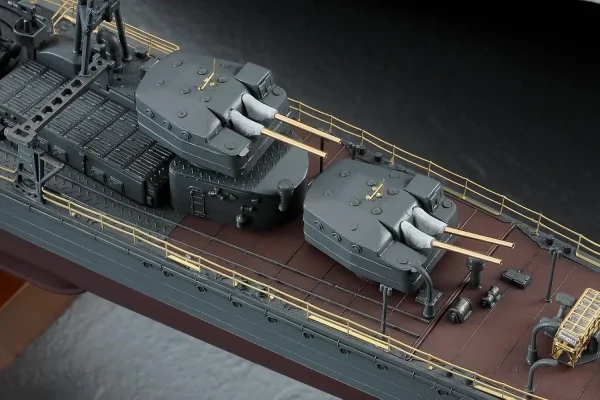 Hasegawa 40069, 1/350 Type Koh IJN Isokaze Destroyer Plastik Maketi - Görsel 6