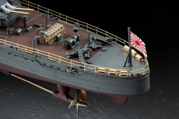 Hasegawa 40069, 1/350 Type Koh IJN Isokaze Destroyer Plastik Maketi - Görsel 7