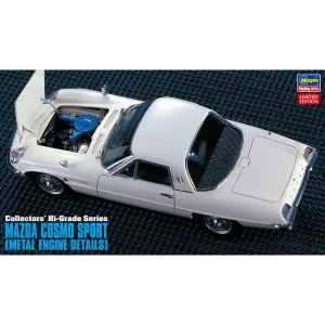 Hasegawa CH046 51046, 1/24 Mazda Cosmo Sport (Metal Motor Detaylı) Plastik Maketi