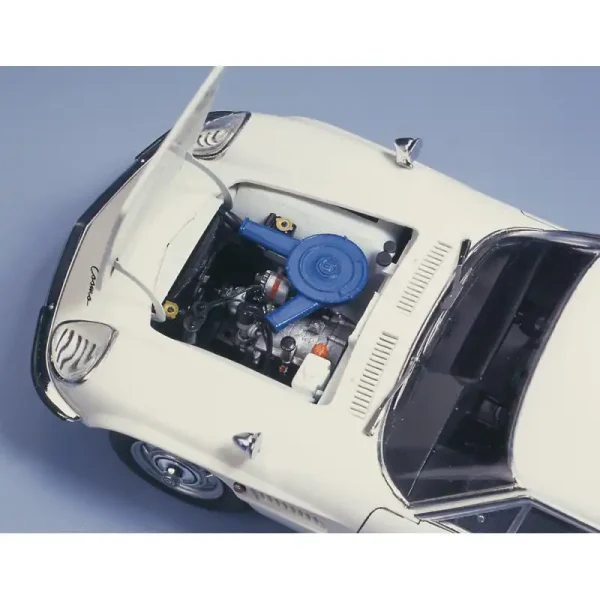 Hasegawa CH046 51046, 1/24 Mazda Cosmo Sport (Metal Motor Detaylı) Plastik Maketi - Görsel 3