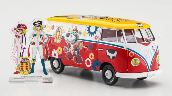 Hasegawa SP613 52413, 1/24 Volkswagen Type 2 Delivery Van Yatterman Plastik Maketi - Görsel 2