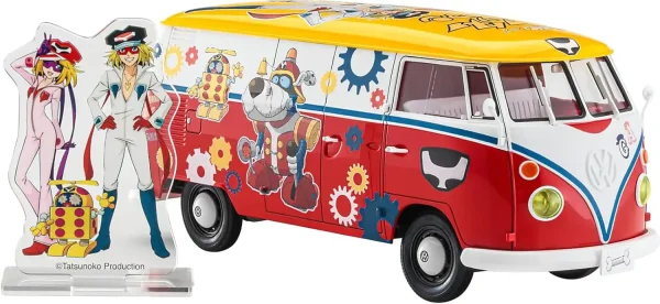 Hasegawa SP613 52413, 1/24 Volkswagen Type 2 Delivery Van Yatterman Plastik Maketi - Görsel 3