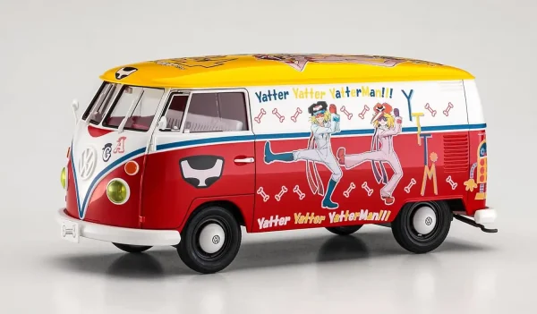 Hasegawa SP613 52413, 1/24 Volkswagen Type 2 Delivery Van Yatterman Plastik Maketi - Görsel 5
