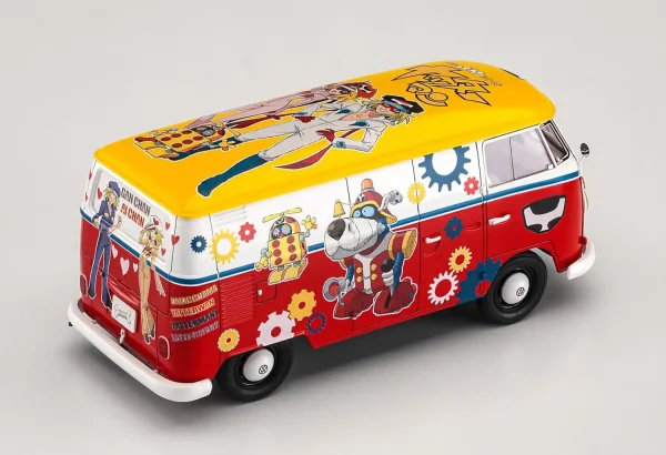 Hasegawa SP613 52413, 1/24 Volkswagen Type 2 Delivery Van Yatterman Plastik Maketi - Görsel 6