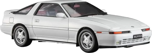 Hasegawa SP614 52414, 1/24 Toyota Supra A70 2.0GT Twin Turbo 1990 ve Kız Figürü Plastik Maketi - Görsel 5