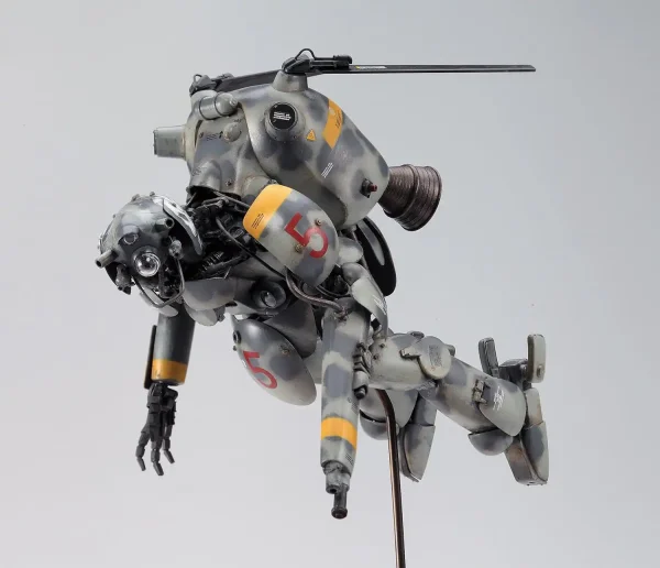 Hasegawa MK07 64105, 1/20 Altair W.H.J.131 Plastik Maketi - Görsel 4
