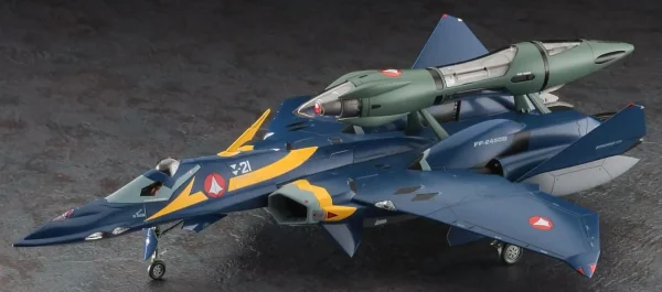 Hasegawa 87 65887, 1/72 VF-25F/S Super Messiah Macross Frontier Macross-Robotech TV Serisi Plastik Maketi - Görsel 2