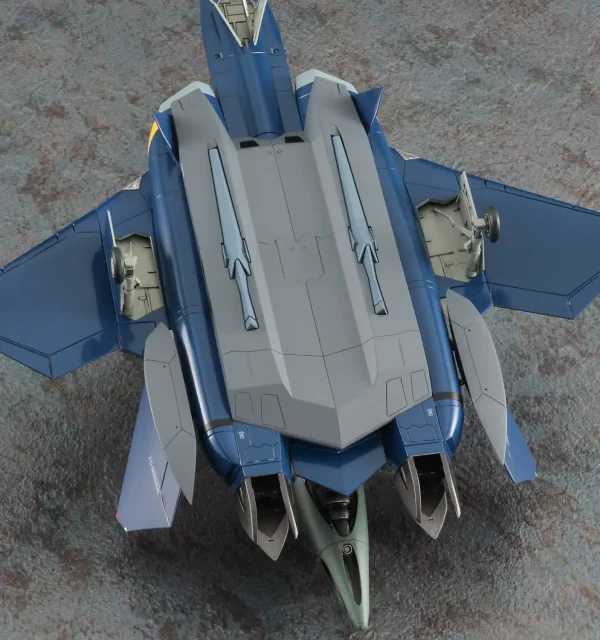 Hasegawa 87 65887, 1/72 VF-25F/S Super Messiah Macross Frontier Macross-Robotech TV Serisi Plastik Maketi - Görsel 4
