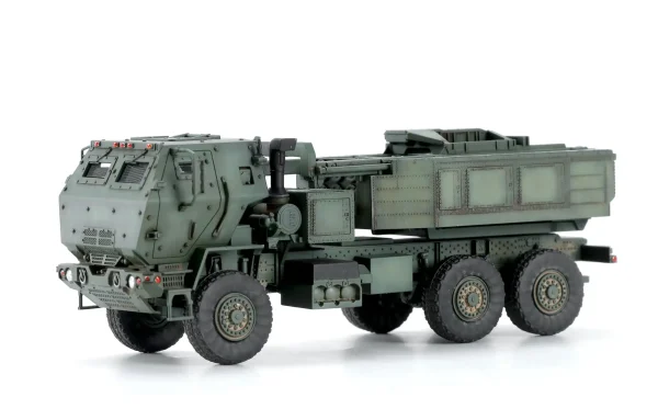Meng 72-004, 1/72 U.S. M142 HIMARS Yüksek Hareket Kabiliyetli Topçu Roket Sistemi Plastik Maketi - Görsel 2