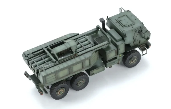 Meng 72-004, 1/72 U.S. M142 HIMARS Yüksek Hareket Kabiliyetli Topçu Roket Sistemi Plastik Maketi - Görsel 3
