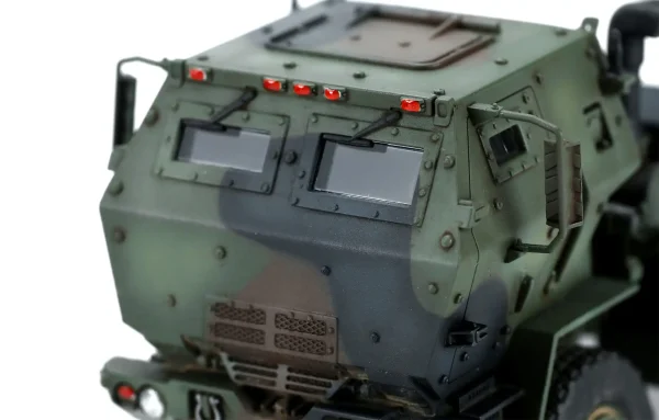 Meng 72-004, 1/72 U.S. M142 HIMARS Yüksek Hareket Kabiliyetli Topçu Roket Sistemi Plastik Maketi - Görsel 4