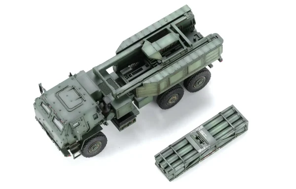 Meng 72-004, 1/72 U.S. M142 HIMARS Yüksek Hareket Kabiliyetli Topçu Roket Sistemi Plastik Maketi - Görsel 6