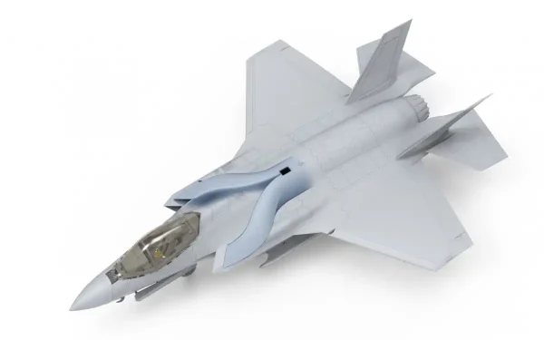 Meng LS-018, 1/48 Lockheed Martin F-35I Adir Israeli Air Force Plastik Maketi - Görsel 2