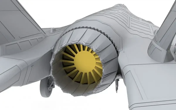 Meng LS-018, 1/48 Lockheed Martin F-35I Adir Israeli Air Force Plastik Maketi - Görsel 3
