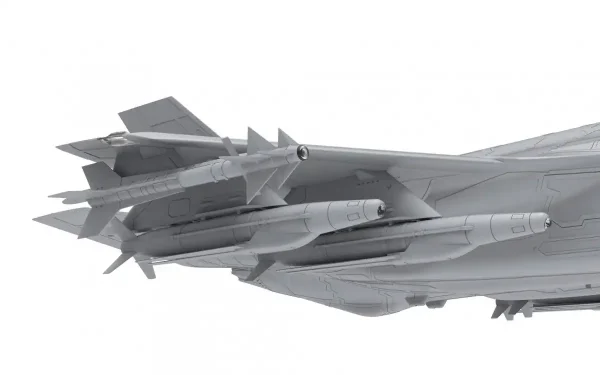 Meng LS-018, 1/48 Lockheed Martin F-35I Adir Israeli Air Force Plastik Maketi - Görsel 4