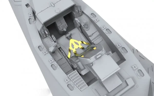 Meng LS-018, 1/48 Lockheed Martin F-35I Adir Israeli Air Force Plastik Maketi - Görsel 7