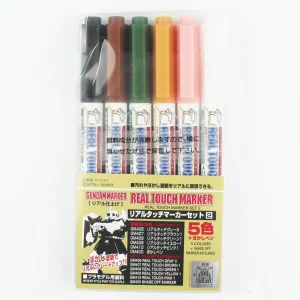 Mr.Hobby AMS-113, 6'lı Gundam Real Touch Marker Set.2