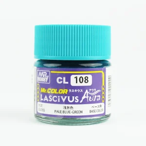 Mr.Hobby CL-108, 10 ml. Pale BlueGreen Lascivus Maket Boyası
