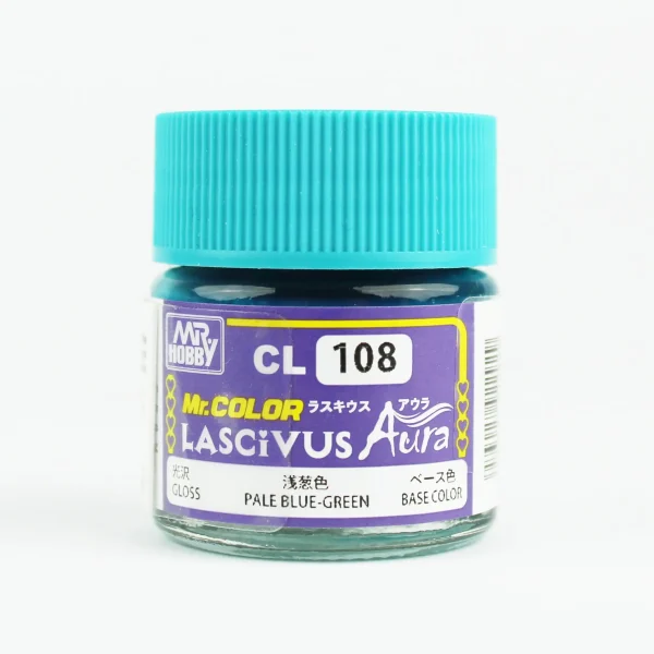 Mr.Hobby CL-108, 10 ml. Pale BlueGreen Lascivus Maket Boyası