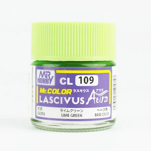 Mr.Hobby CL-109, 10 ml. Lime Green Lascivus Maket Boyası