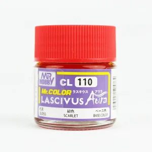 Mr.Hobby CL-110, 10 ml. Scarlet Lascivus Maket Boyası