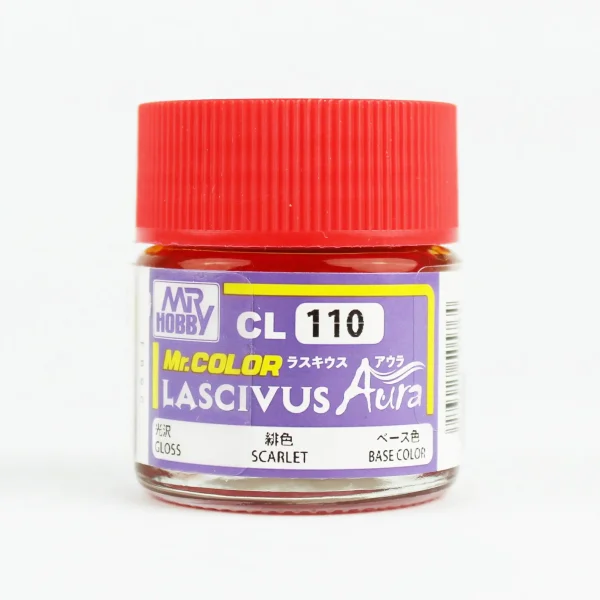 Mr.Hobby CL-110, 10 ml. Scarlet Lascivus Maket Boyası