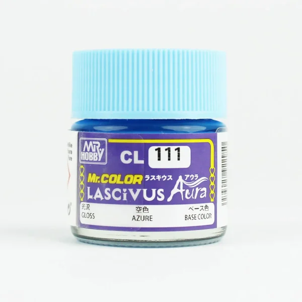 Mr.Hobby CL-111, 10 ml. Azure Lascivus Maket Boyası