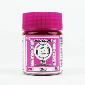 10 ml. Primary Color Pigments Magenta Mr.Color Serisi Maket Boyası, Mr.Hobby CR2