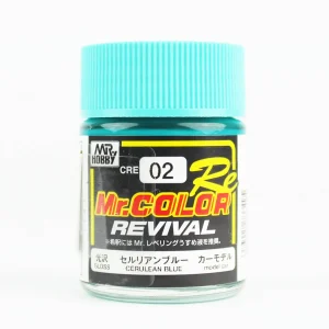 Mr.Hobby CRE-02, 10 ml. Cerulean Blue Revival Maket Boyası
