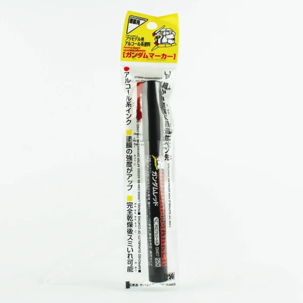 Mr.Hobby GM-07, Red Gundam Marker Kalem