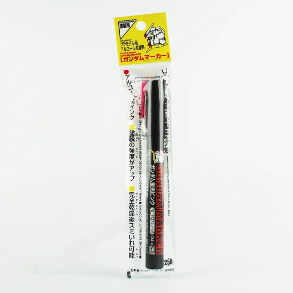 Mr.Hobby GM-14, Pink Fluorescent Gundam Marker Kalem - Görsel 2