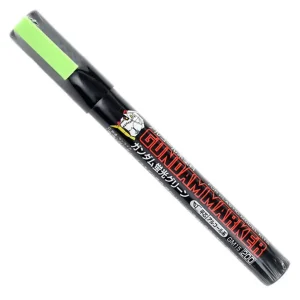 Mr.Hobby GM-15, Green Fluorescent Gundam Marker Kalem