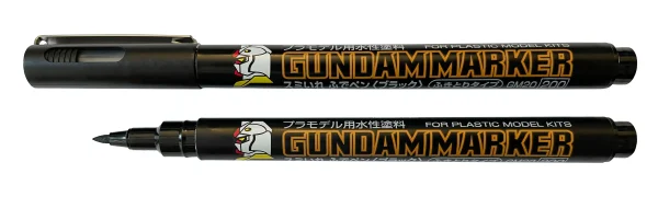 Mr.Hobby GM-20, Black Brush Type Gundam Marker Kalem - Görsel 2