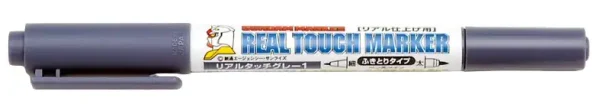 Mr.Hobby GM-401, Real Touch Gray 1 Gölgelendirme Marker Kalemi