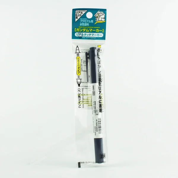 Mr.Hobby GM-401, Real Touch Gray 1 Gölgelendirme Marker Kalemi - Görsel 2