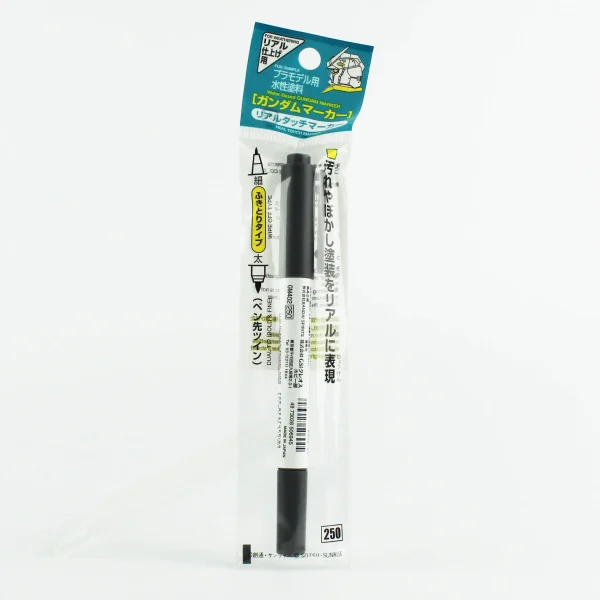 Mr.Hobby GM-402, Real Touch Gray 2 Gölgelendirme Marker Kalemi - Görsel 2