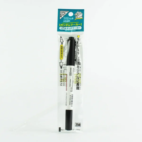 Mr.Hobby GM-406, Real Touch Gray 3 Gölgelendirme Marker Kalemi - Görsel 2