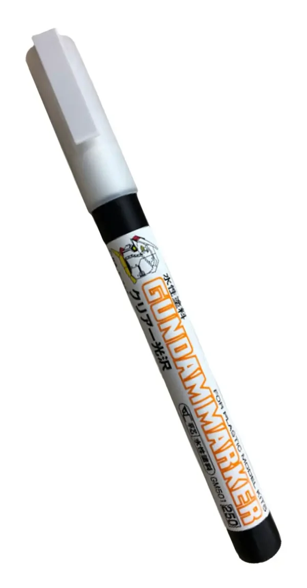 Mr.Hobby GM-501, Real Touch Clear Gloss Gölgelendirme Marker Kalemi