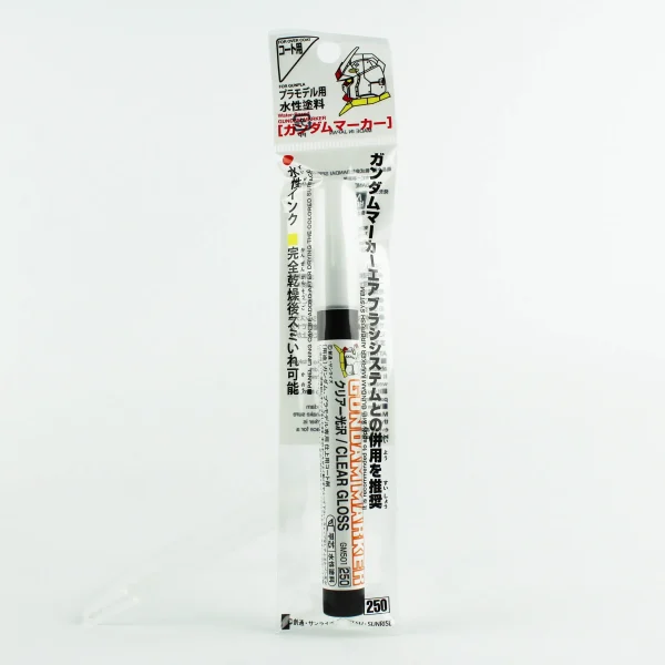 Mr.Hobby GM-501, Real Touch Clear Gloss Gölgelendirme Marker Kalemi - Görsel 2