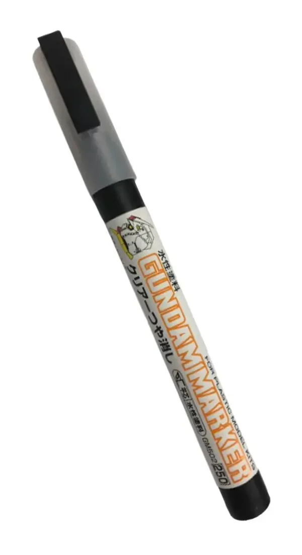 Mr.Hobby GM-502, Real Touch Clear Matt Gölgelendirme Marker Kalemi