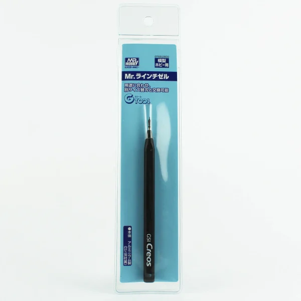 Mr.Hobby GT-65, Line Chisel 0.3 mm Uclu Detaylandırma Bıçağı - Görsel 3