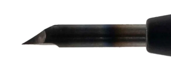 Mr.Hobby GT-65K, 0.20 mm Yüzeysel Gravür Bıçak Ucu MHGT65 için