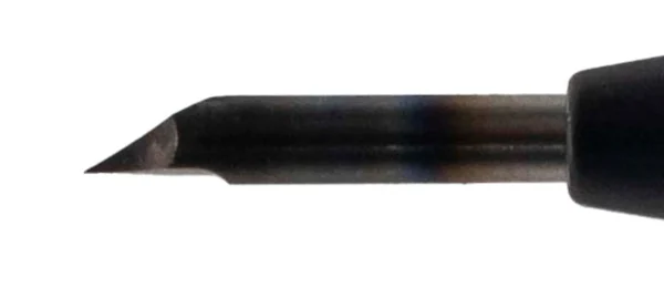 Mr.Hobby GT-65L, 0.15 mm Yüzeysel Gravür Bıçak Ucu MHGT65 için