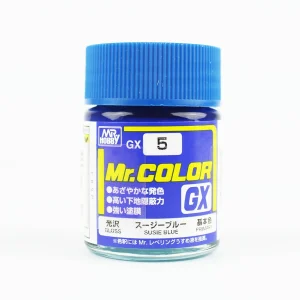 Mr.Hobby GX-5, 18 ml. Susie Blue Mr.Color Maket Boyası