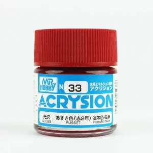 Mr.Hobby N-033, 10 ml. Russet Acrysion Maket Boyası